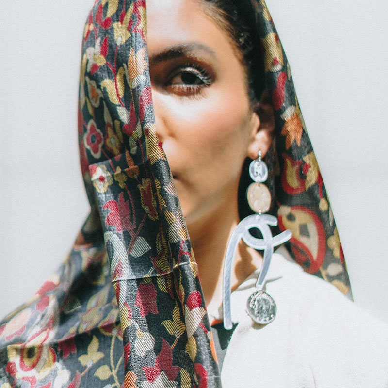 گوشواره چشم حورس